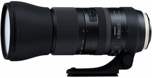 Tamron SP 150-600 mm f/5-6.3 Di VC USD G2
