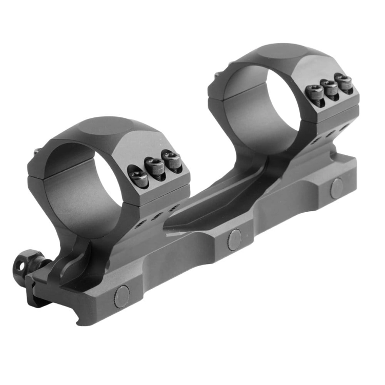 Montaż Vector Optics X-ACCU jednoczęściowy 34 mm na szyny Picatinny średni SCTM-60