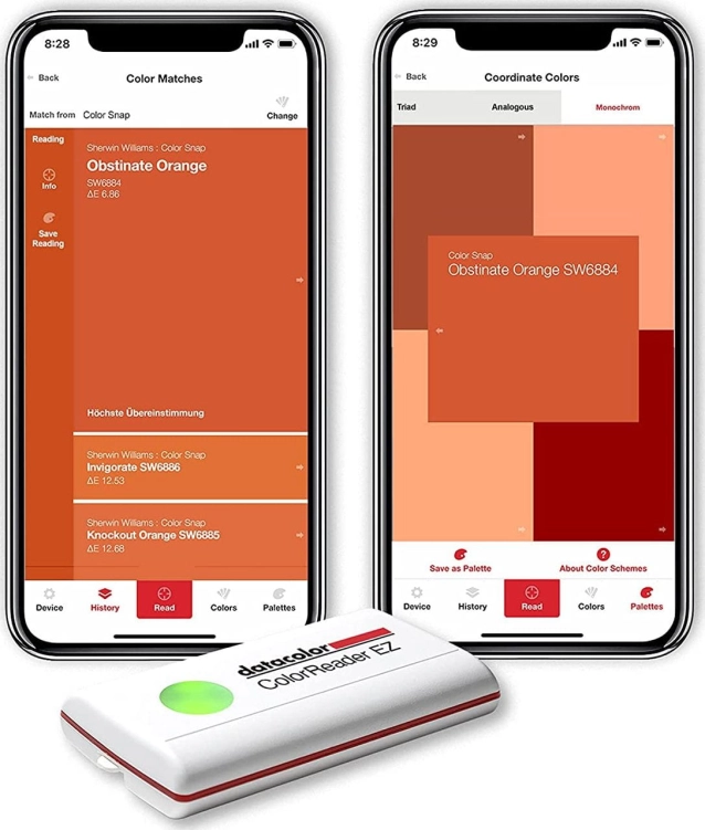 Spektrokolorymetr Datacolor ColorReader CRM100