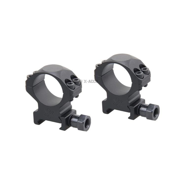 Montaż Vector Optics X-ACCU dwuczęściowy 1" na szyny Picatinny niski XASR-2501
