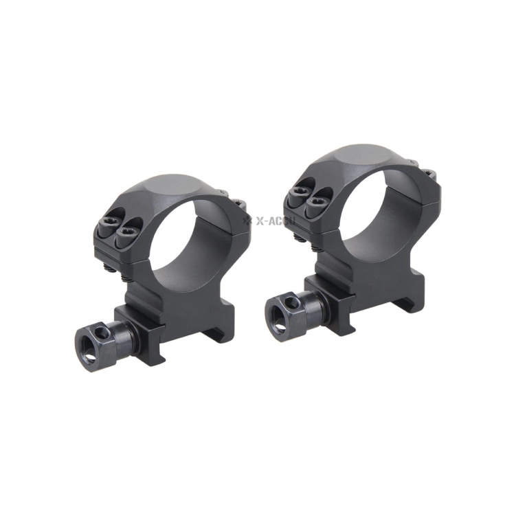Montaż Vector Optics X-ACCU dwuczęściowy 1" na szyny Picatinny niski XASR-2501