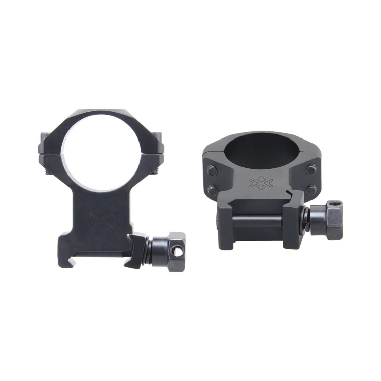 Montaż Vector Optics X-ACCU dwuczęściowy 1" na szyny Picatinny niski XASR-2502