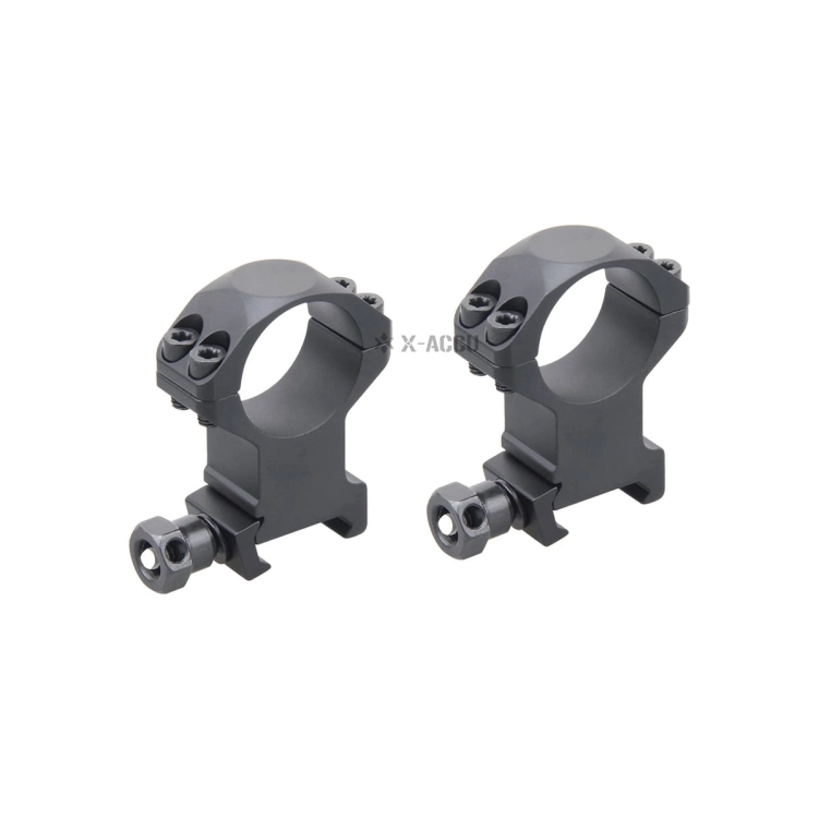 Montaż Vector Optics X-ACCU dwuczęściowy 1" na szyny Picatinny niski XASR-2502