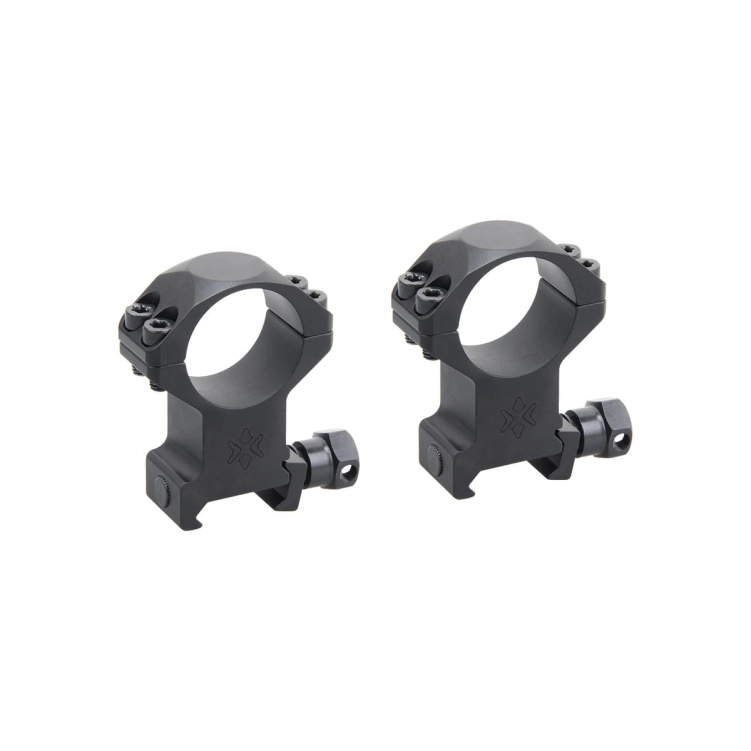 Montaż Vector Optics X-ACCU dwuczęściowy 1" na szyny Picatinny niski XASR-2502