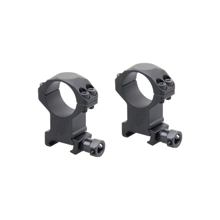 Montaż Vector Optics X-ACCU dwuczęściowy 1" na szyny Picatinny niski XASR-2502