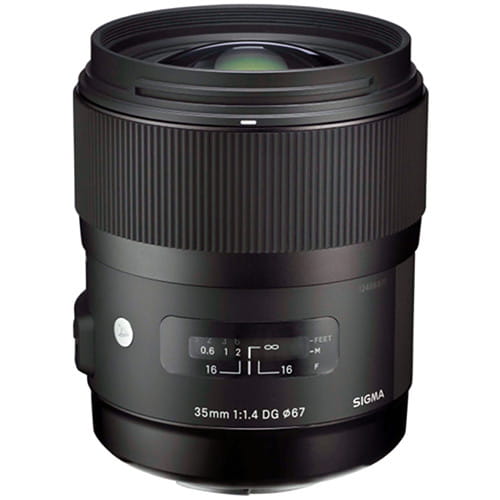 Sigma A 35 f1.4 DG HSM Art Nikon