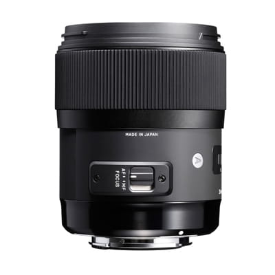 Sigma A 35 f1.4 DG HSM Art Nikon