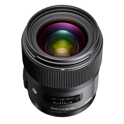 Sigma A 35 f1.4 DG HSM Art Nikon