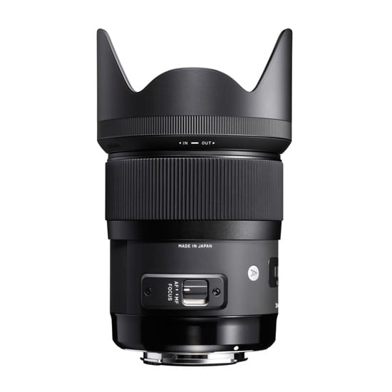 Sigma A 35 f1.4 DG HSM Art Nikon