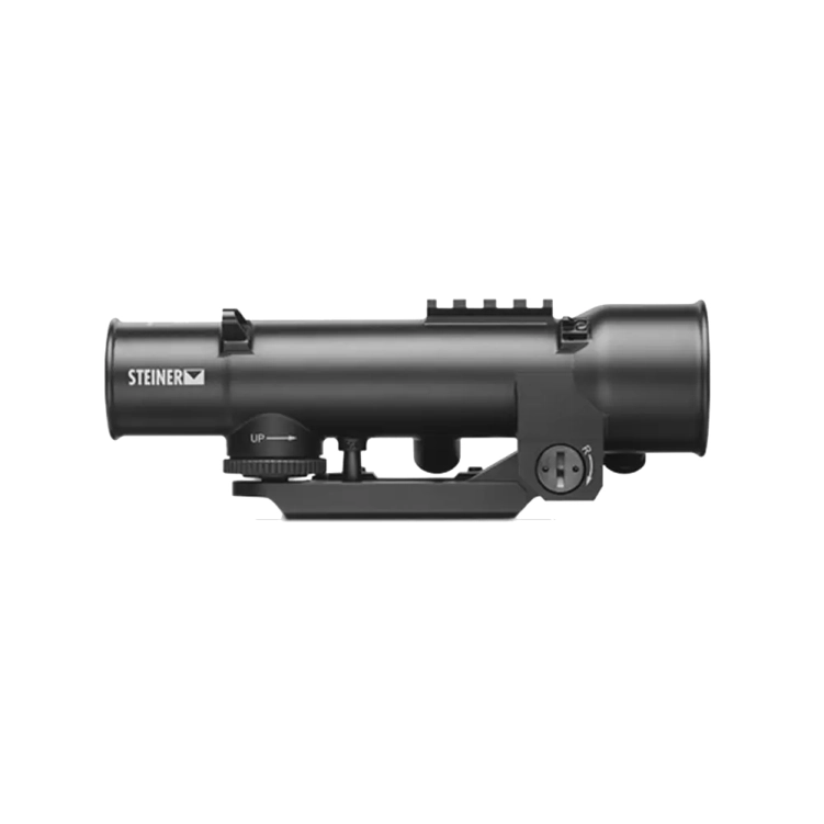 Luneta z dalmierzem i kalkulatorem balistycznym Steiner Intelligent Combat Sight