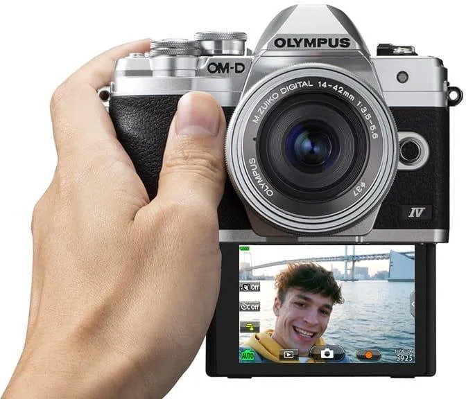 Aparat OM-D E-M10 Mark IV Czarny + ED 14-42mm F3.5-5.6