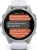 Garmin Fenix 8 43 mm Srebrny z białym paskiem