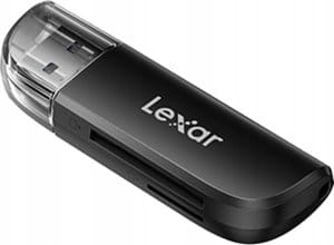 Czytnik Lexar SD/MicroSD/SDHC/SDXC Dual Slot USB-A 3.2 Gen1 104 MB/s