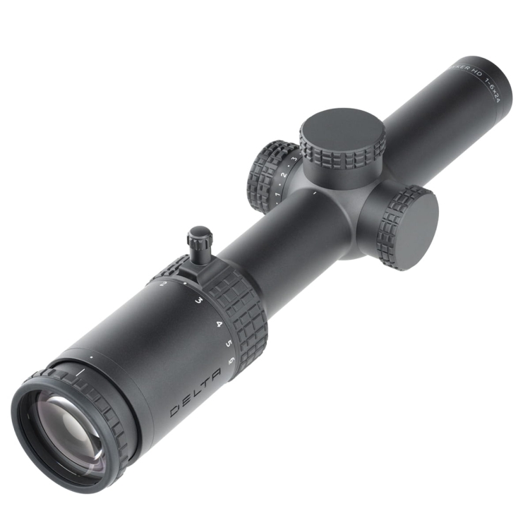 Luneta celownicza Delta Optical Stryker HD 1-6x24 DGMR