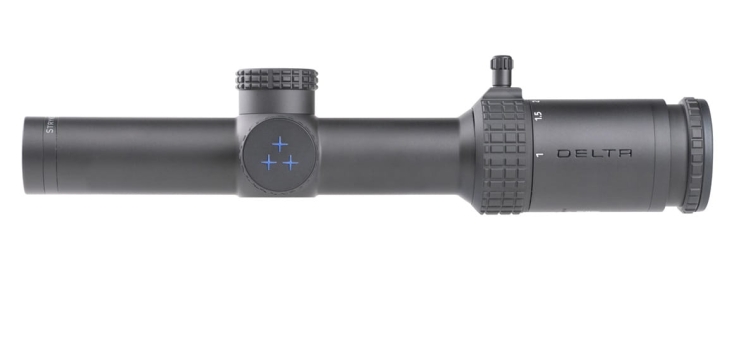 Luneta celownicza Delta Optical Stryker HD 1-6x24 DGMR