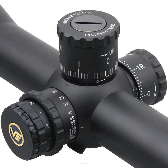 Luneta Vector Optics Taurus 6-24x50 HD MIL SCFF-46