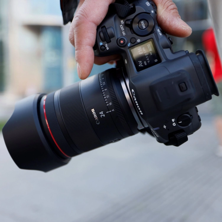 Obiektyw Canon RF 24 mm f/1.4 L VCM