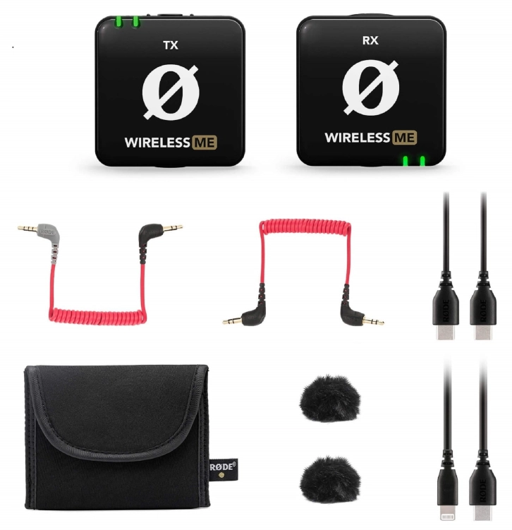 System Mikrofonów RODE Wireless ME
