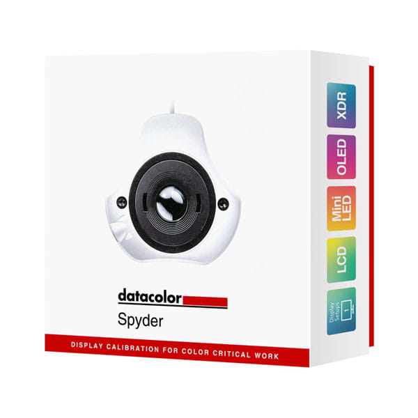 Kalibrator Datacolor Spyder 2024