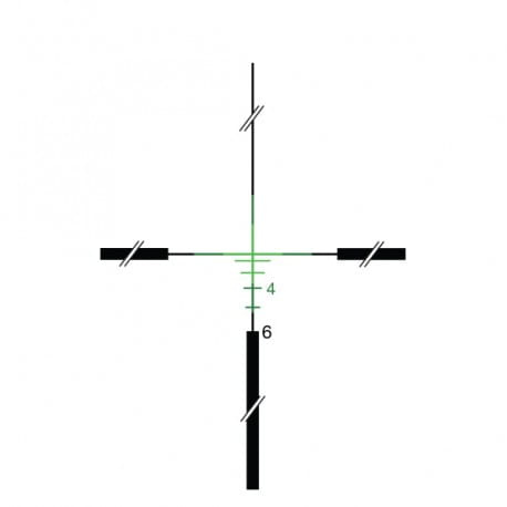 Celownik kolimatorowy Trijicon ACOG 4x32 BAC Crosshair 5.56 / .223 BDC