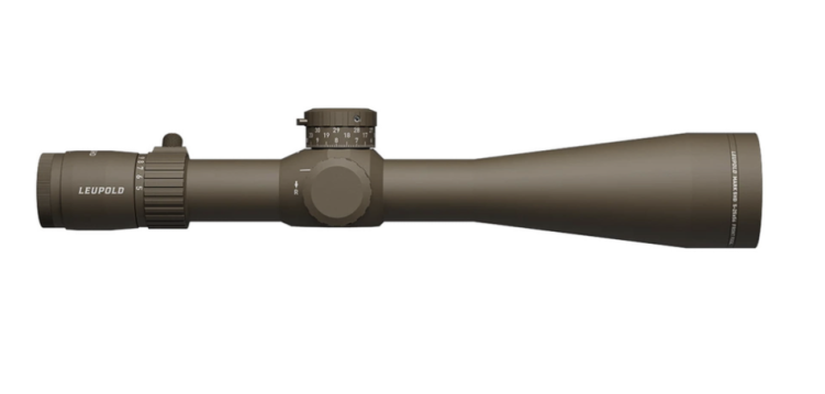Luneta celownicza Leupold Mark 5HD 5-25x56 35mm M5C3 FFP PR2-MIL Dark Earth