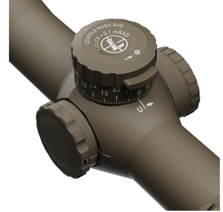 Luneta celownicza Leupold Mark 5HD 5-25x56 35mm M5C3 FFP PR2-MIL Dark Earth