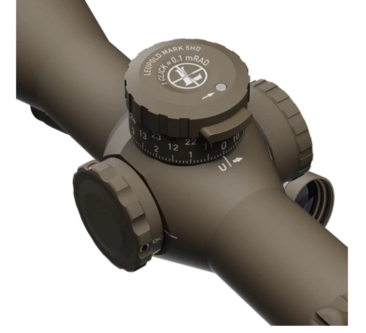 Luneta celownicza Leupold Mark 5HD 3.6-18x44 35 mm M5C3 FFP Tremor3 Dark Earth