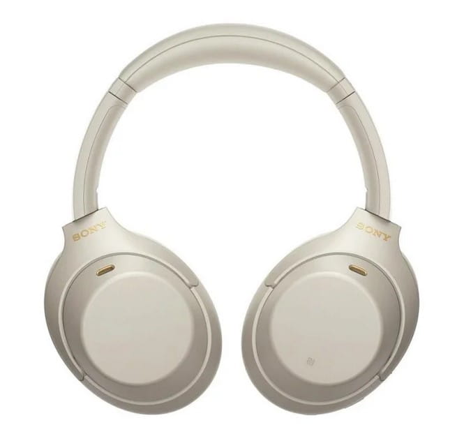 Słuchawki Sony WH-1000XM4 Srebrne