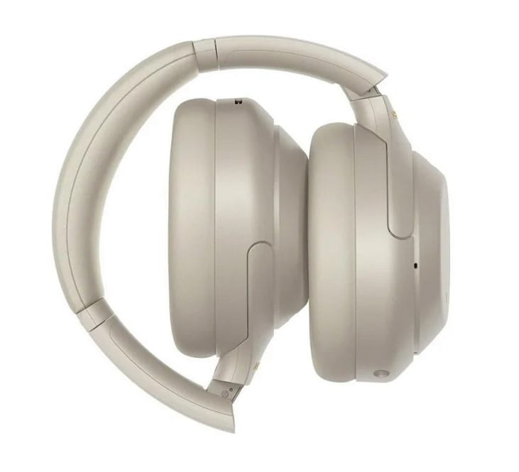 Słuchawki Sony WH-1000XM4 Srebrne