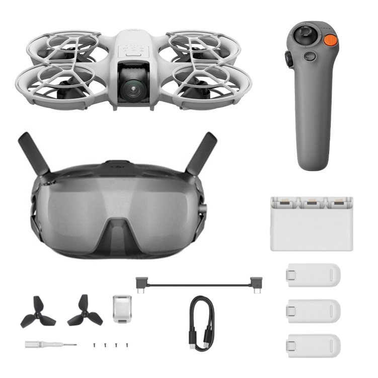 Dron z goglami DJI Neo Motion Fly More Combo