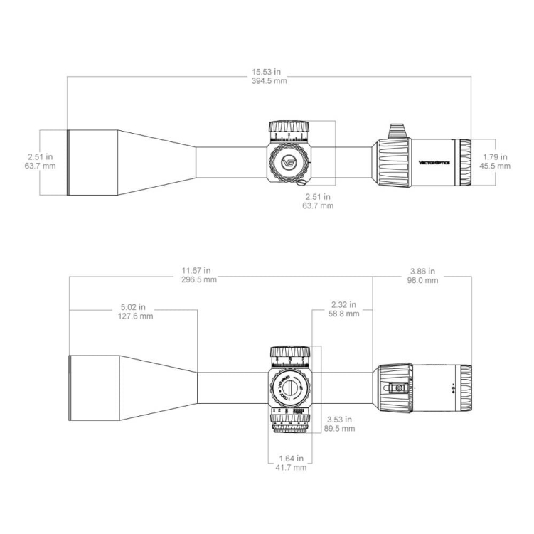 Luneta celownicza Vector Optics Taurus Gen II 5-30x56 SCFF-66