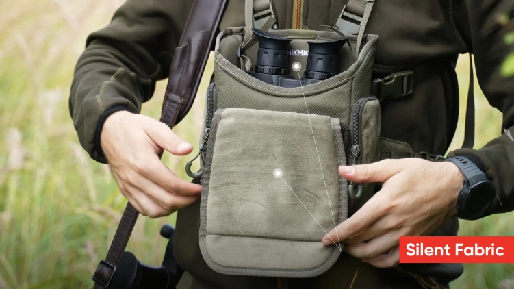 Szelki z futerałem na lornetkę Hikmicro