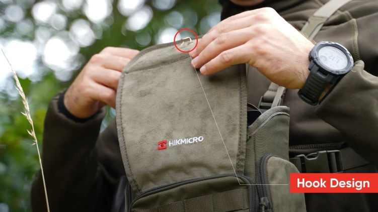 Szelki z futerałem na lornetkę Hikmicro