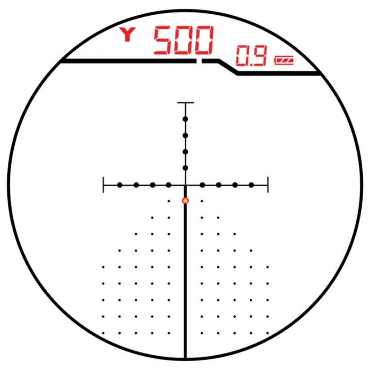 Luneta celownicza BURRIS BALLISTIC LASER SCOPE 5 5-20X50