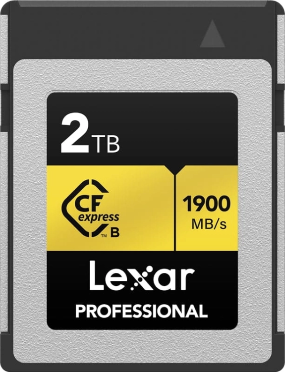 Karta Lexar CFexpress Pro Gold R1900/W1500 2TB