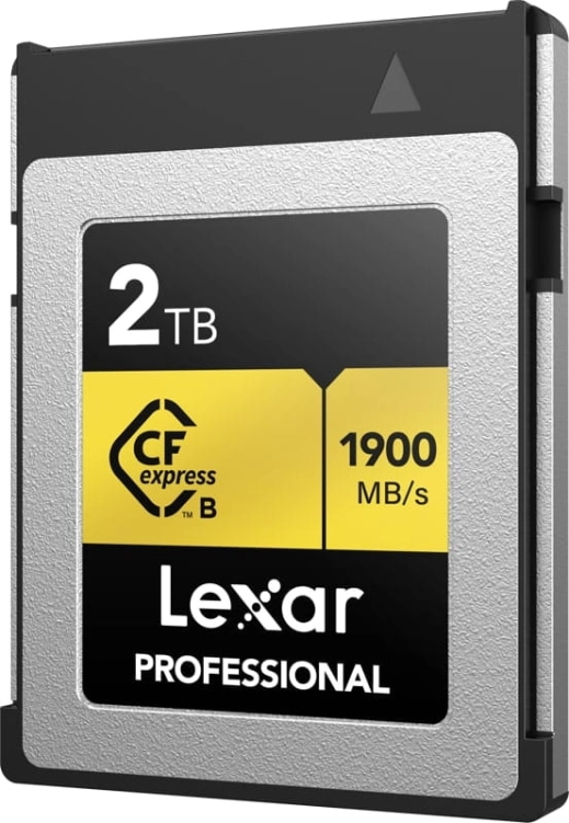 Karta Lexar CFexpress Pro Gold R1900/W1500 2TB