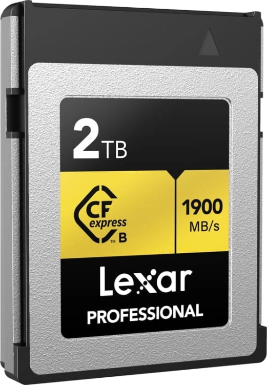 Karta Lexar CFexpress Pro Gold R1900/W1500 2TB