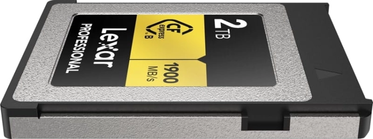 Karta Lexar CFexpress Pro Gold R1900/W1500 2TB
