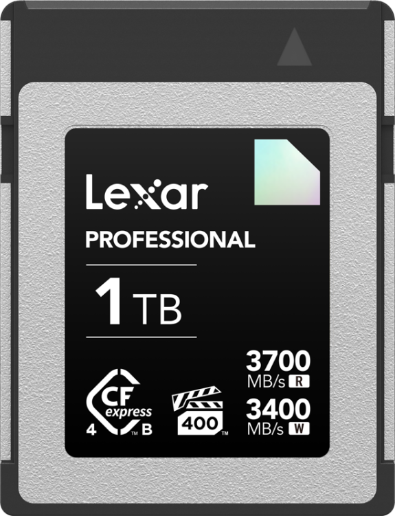 Karta Lexar CFexpress 4.0 Pro Diamond R3700/W3400 (VPG400) 1TB
