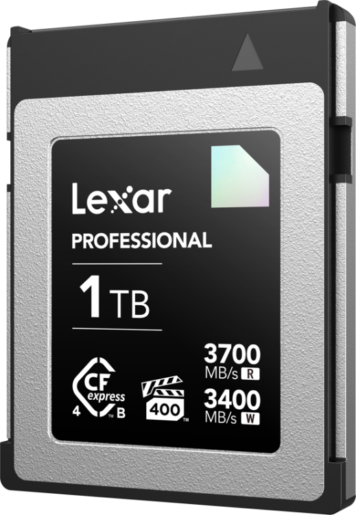 Karta Lexar CFexpress 4.0 Pro Diamond R3700/W3400 (VPG400) 1TB