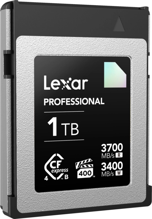 Karta Lexar CFexpress 4.0 Pro Diamond R3700/W3400 (VPG400) 1TB
