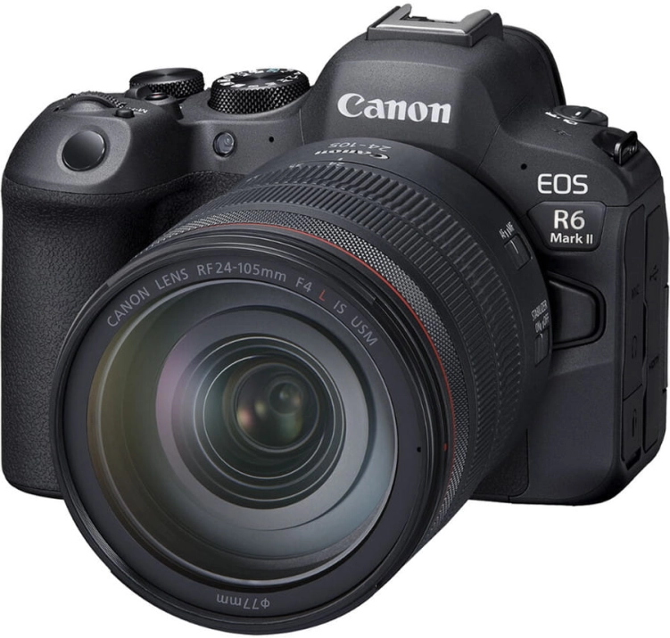 Aparat Canon EOS R6 II + RF 24-105 F4 L IS USM