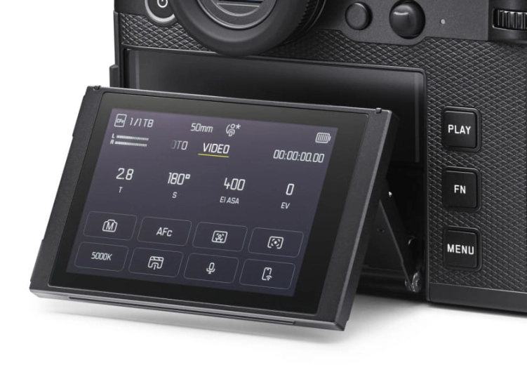 Aparat bezlusterkowy Leica SL3-S