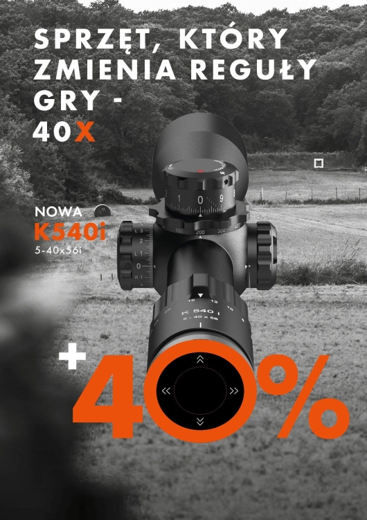 Luneta celownicza Kahles K540i