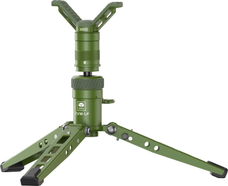 Statyw Sirui Table Tripod / Low Angle Monopod Feet & V-Shape Gun Pedal zielony
