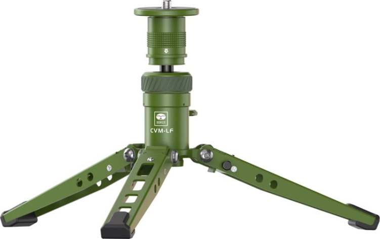 Statyw Sirui Table Tripod / Low Angle Monopod Feet & V-Shape Gun Pedal zielony
