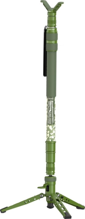 Statyw Sirui Table Tripod / Low Angle Monopod Feet & V-Shape Gun Pedal zielony