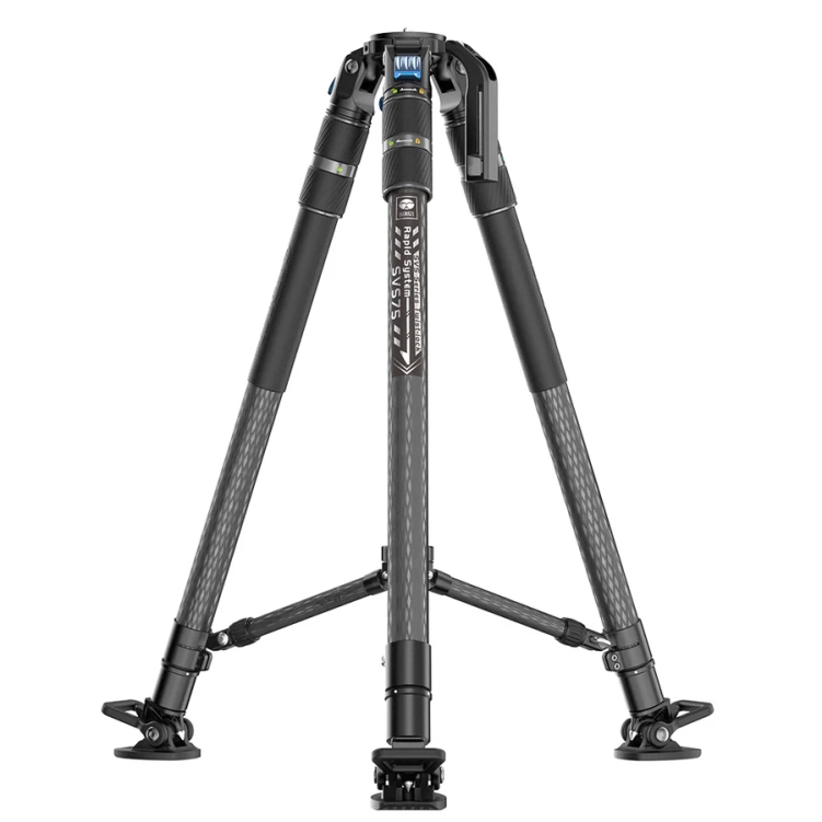 Statyw Sirui Pro Video Tripod Kit Rapid SVS75+VHS10