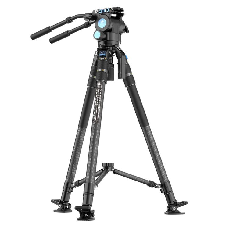 Statyw Sirui Pro Video Tripod Kit Rapid SVS75+VHS10