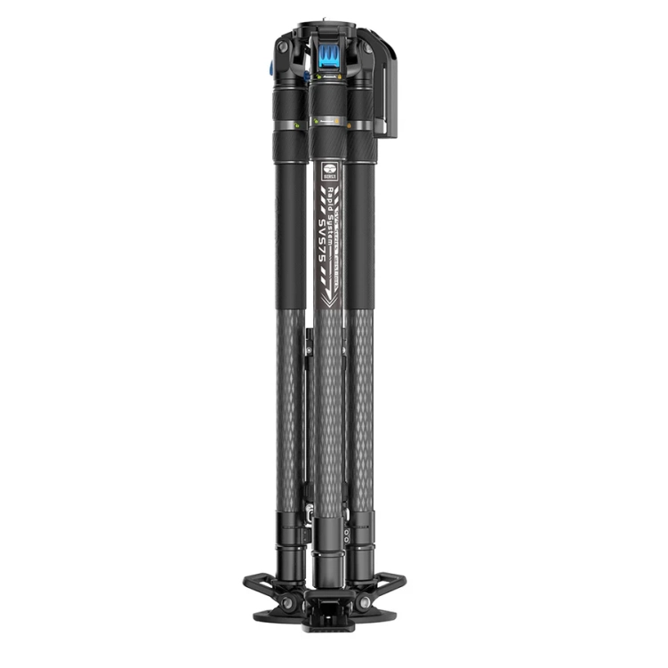 Statyw Sirui Pro Video Tripod Kit Rapid SVS75+VHS10